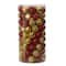 101ct. 2" Red & Gold Shatterproof Ball Ornaments